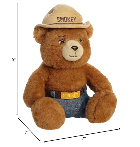 Thoughtful gift for nature lovers and kids who adore animals with Aurora Smokey Bear.