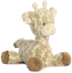 Aurora Snuggly Loppy Giraffe ideal for crib-time and snuggle moments.