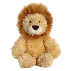 Aurora Snuggly Tubbie Wubbies Lion front view for cozy cuddles.