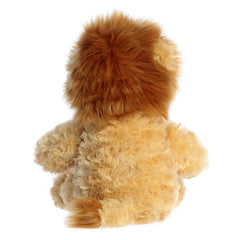 Aurora Snuggly Tubbie Wubbies Lion tummy detail highlights soft belly.
