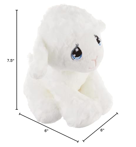 Aurora Luffie Lamb soft-deluxe plush material for gentle cuddles.