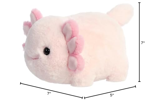 Aurora Spudsters Axel Axolotl Plush kid-friendly gift for imaginative play