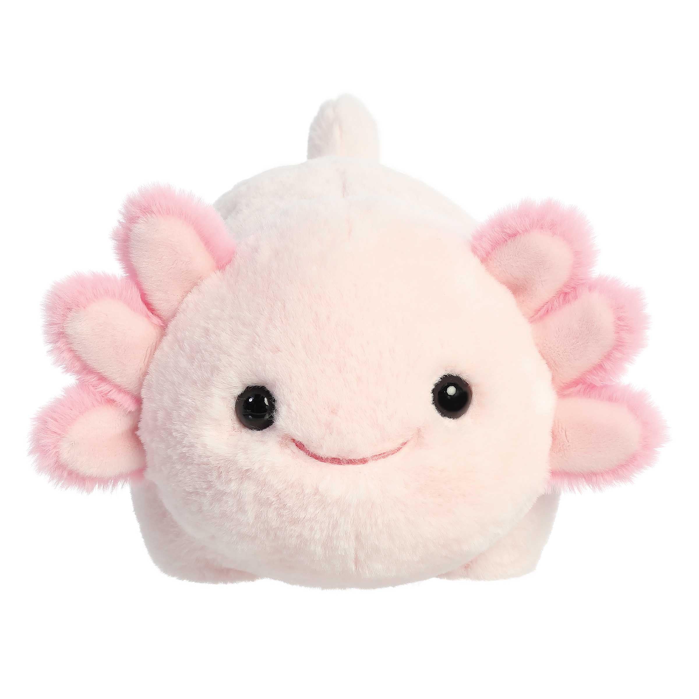 Aurora Spudsters Axel Axolotl Plush soft fabric for cloud-like softness