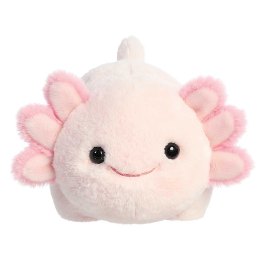 Aurora Spudsters Axel Axolotl Plush soft fabric for cloud-like softness