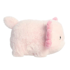Aurora Spudsters Axel Axolotl Plush tendrils detail for tactile play
