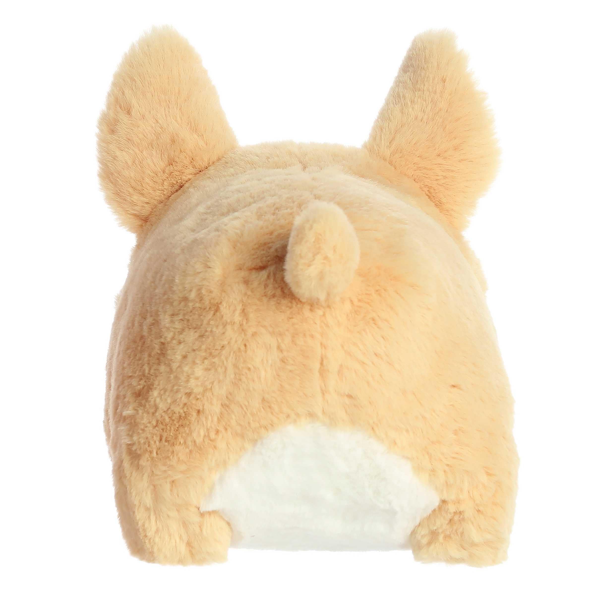 Aurora Spudsters Colby Corgi close-up fur texture for gentle hugs.