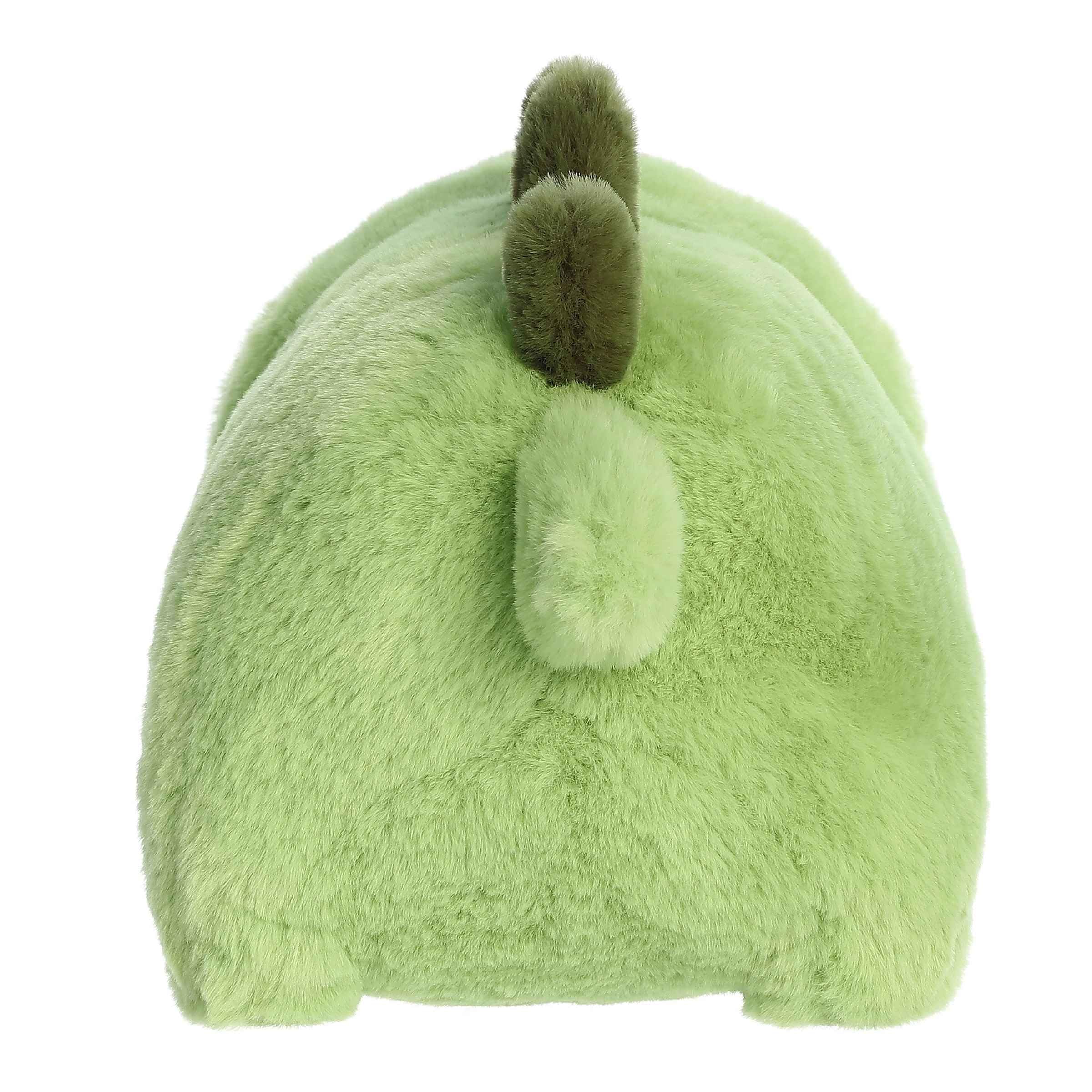 Aurora Spudsters Stevie Stegosaurus plush packaged, ready for gifting.