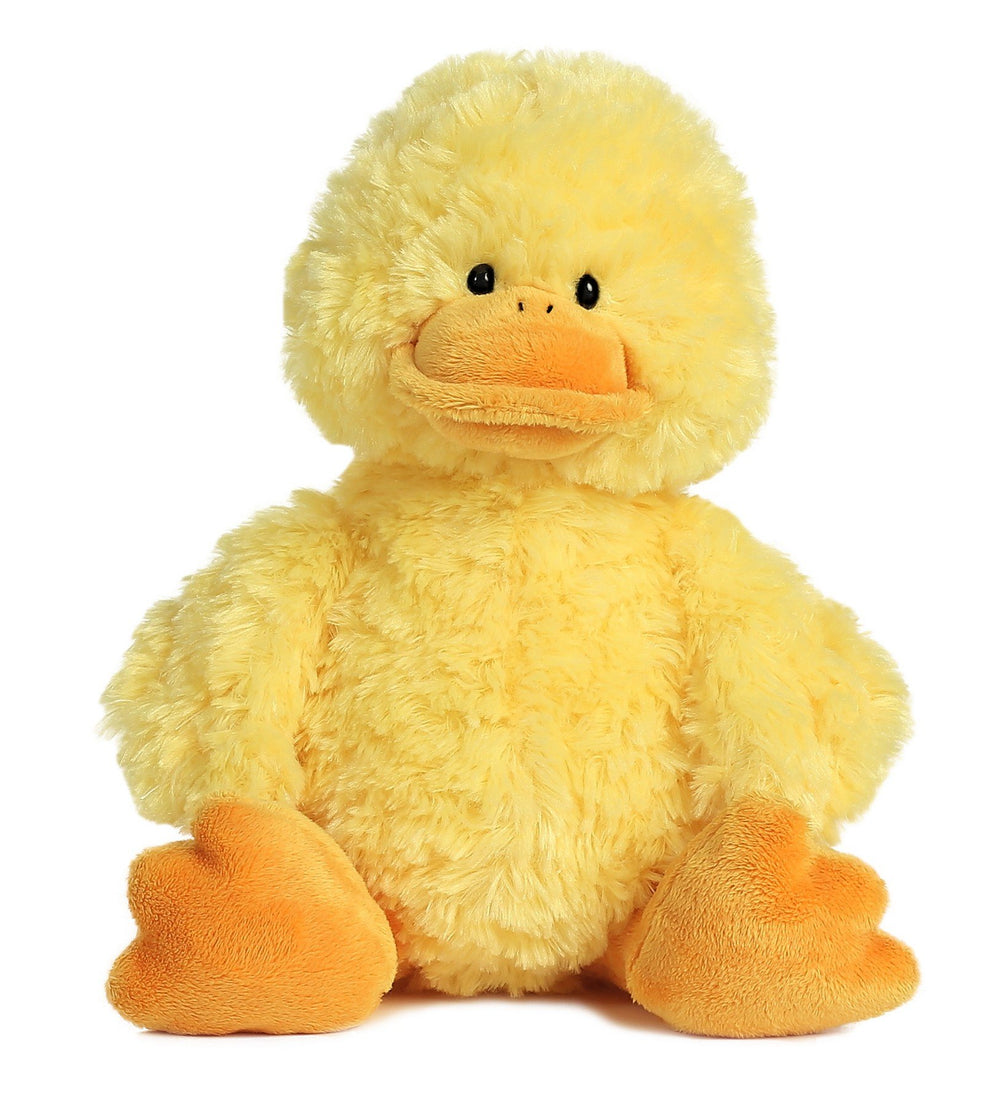 Aurora Tubbie Wubbies Duck cover image: soft, cuddly plush ready for hugs.