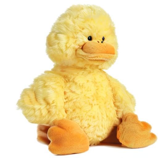 Aurora Tubbie Wubbies Duck side image: charming decor piece for a cozy room.