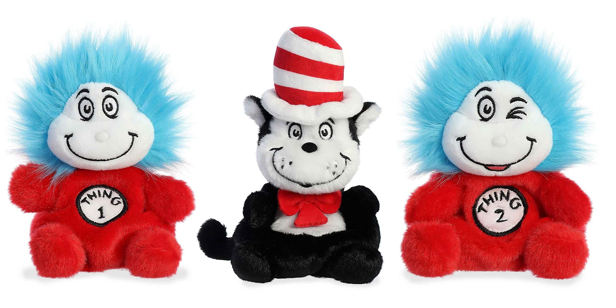 Aurora World Palm Pals Cat in the Hat 5-inch plush for cuddling and travel