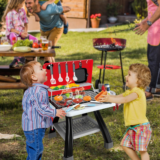 AuroTops 35-piece accessory pack expands imaginative cooking scenarios for kids.