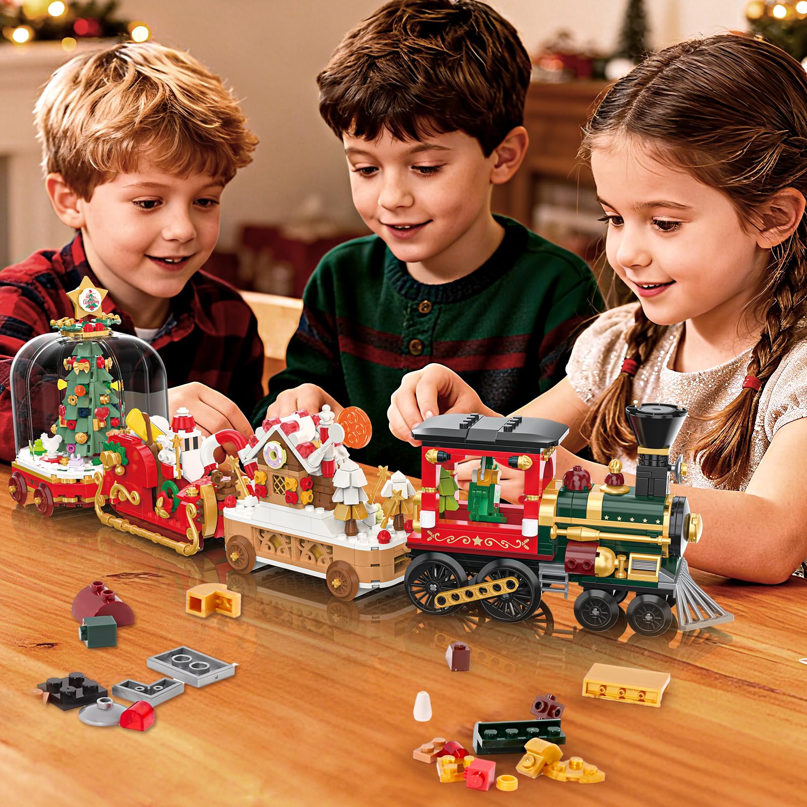 AuroTops buildable wagons offer hands-on construction and repeatable play.