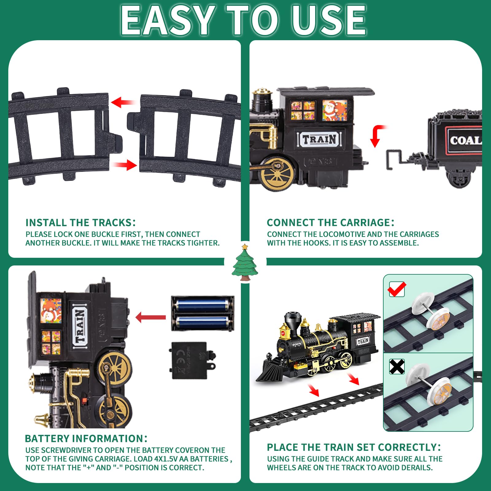 AuroTops curved tracks for smooth, engaging layouts