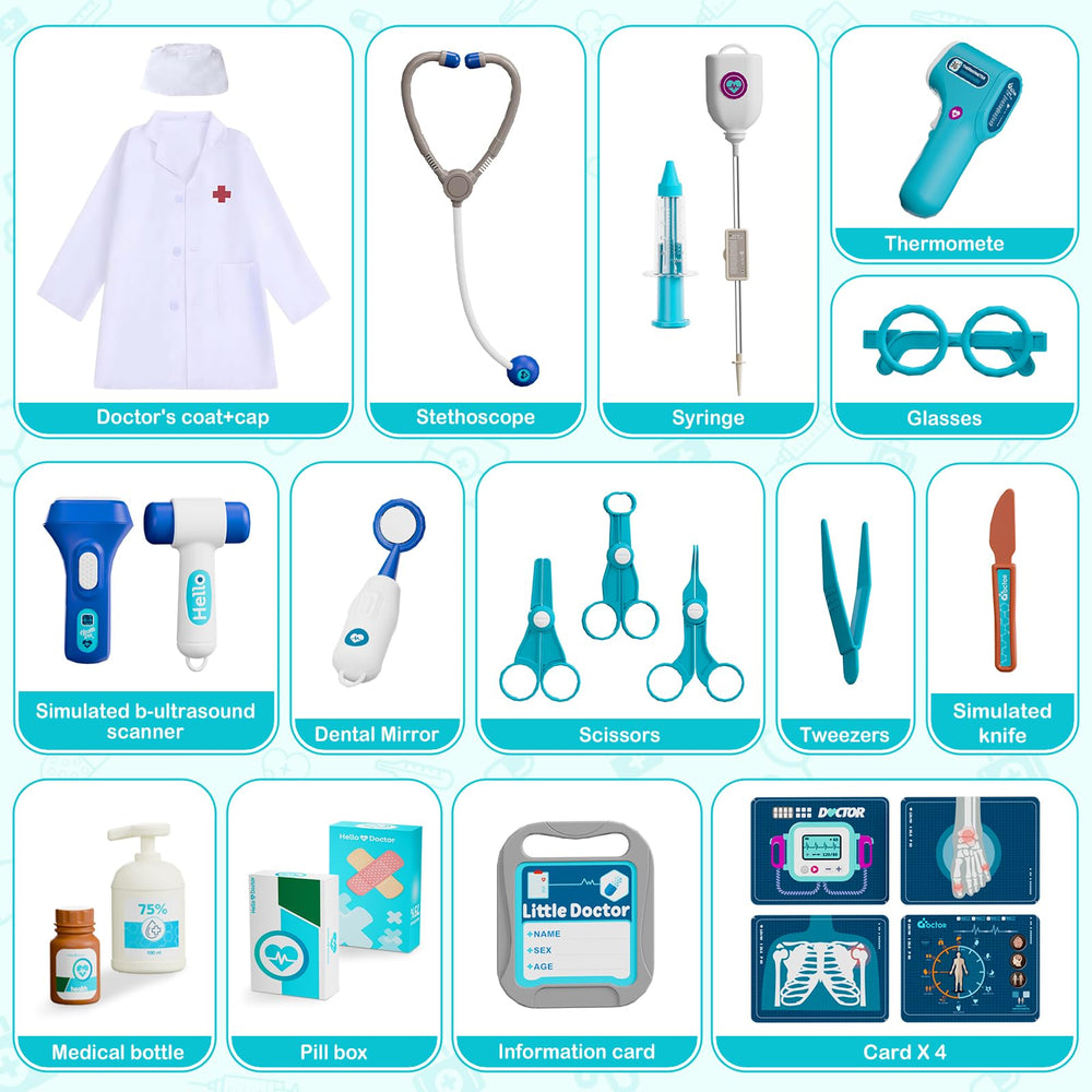 AuroTops information card supports kids' curiosity about basic health concepts.