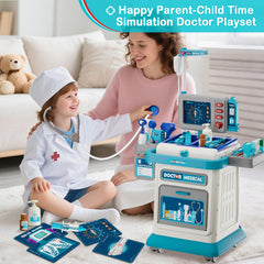 AuroTops simulated thermometer adds interactive medical play and learning.