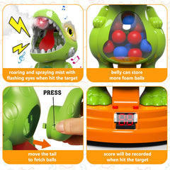 AuroTops foam balls are lightweight and safe for kids during play sessions