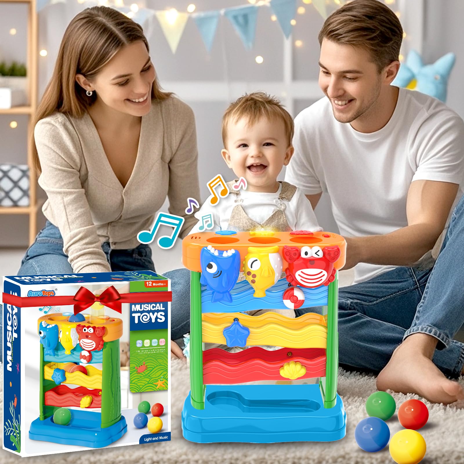 AuroTops gift-ready box enhances birthday or holiday gifting.