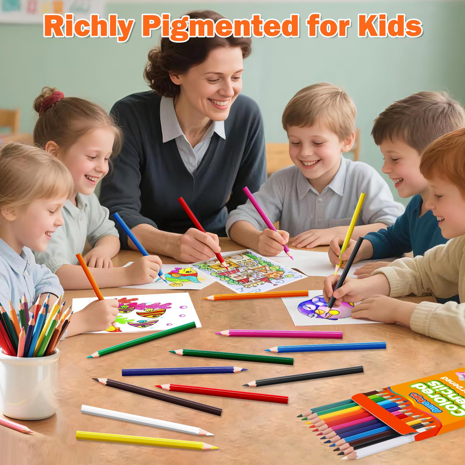 AuroTops gift-ready pencils suit birthdays, holidays, and back-to-school presents.