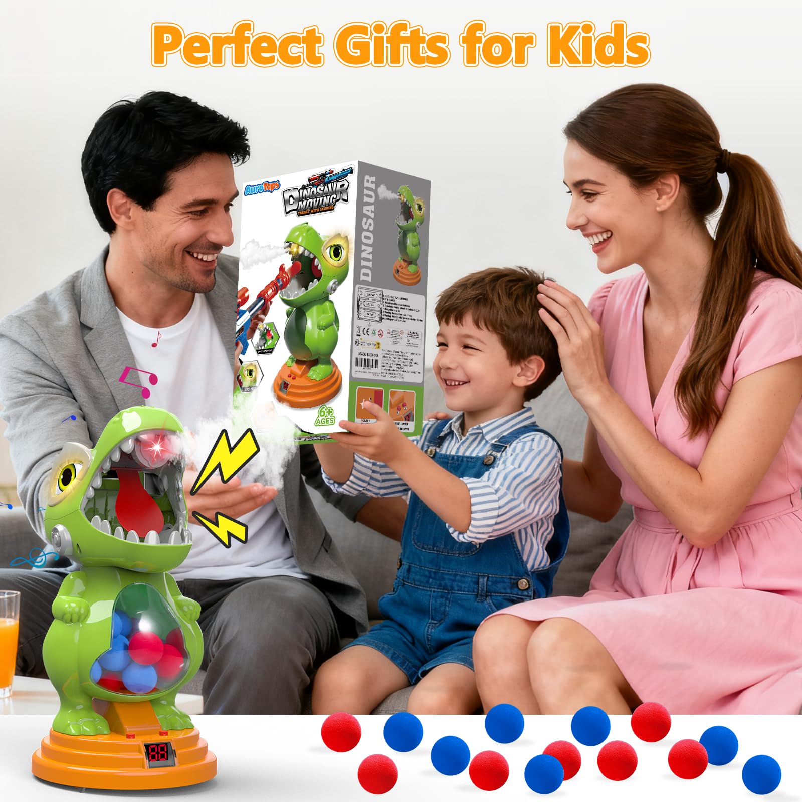 AuroTops kid-friendly design fits both indoor and outdoor play spaces