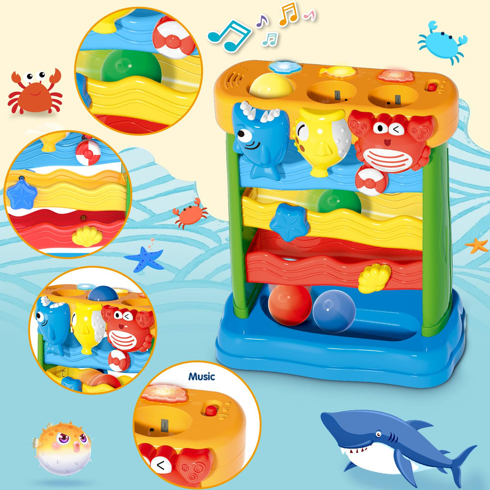 AuroTops lights and sounds encourage parent-child bonding.