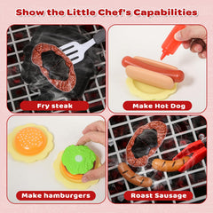 AuroTops little chef role-play sparks creativity during pretend meals.