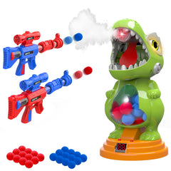 AuroTops movable dinosaur target with lights for engaging indoor and outdoor play