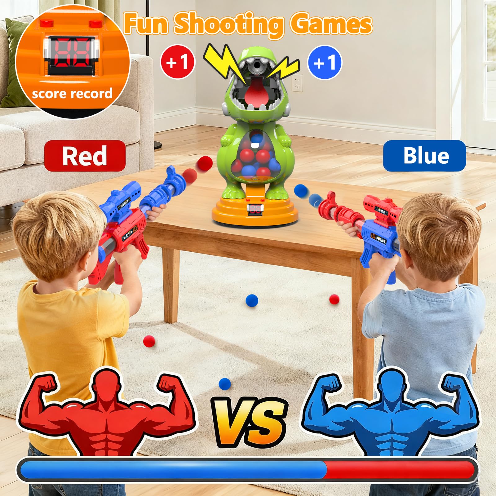 AuroTops multiplayer mode supports family-friendly competitive play