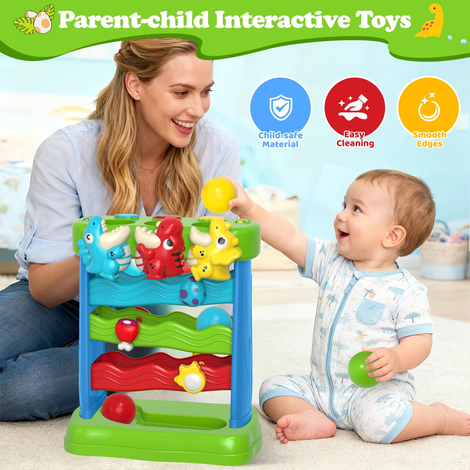 AuroTops supports parent-child interaction during shared play.