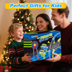 AuroTops portable archery kit suits indoor and outdoor adventures.