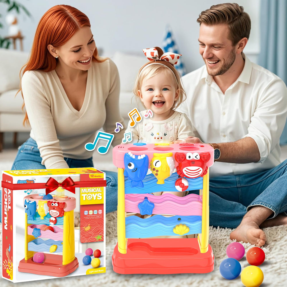 AuroTops Pound A Ball gift packaging highlighting premium presentation