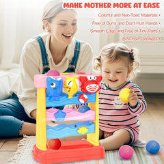 AuroTops Pound A Ball lights and sound feature enhances interactive pounding