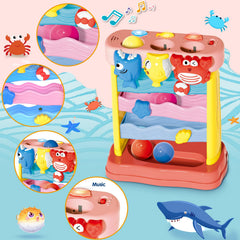 AuroTops Pound A Ball toddler pounding action supports early motor skills