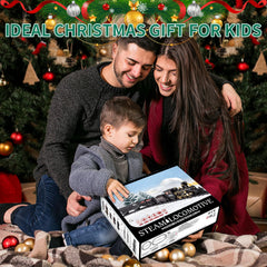 AuroTops under-tree decor display for festive family fun