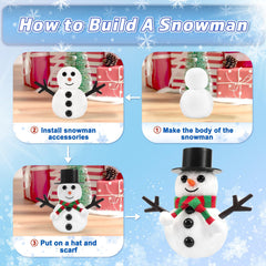 Aursy accessories pack collection for varied snowy designs