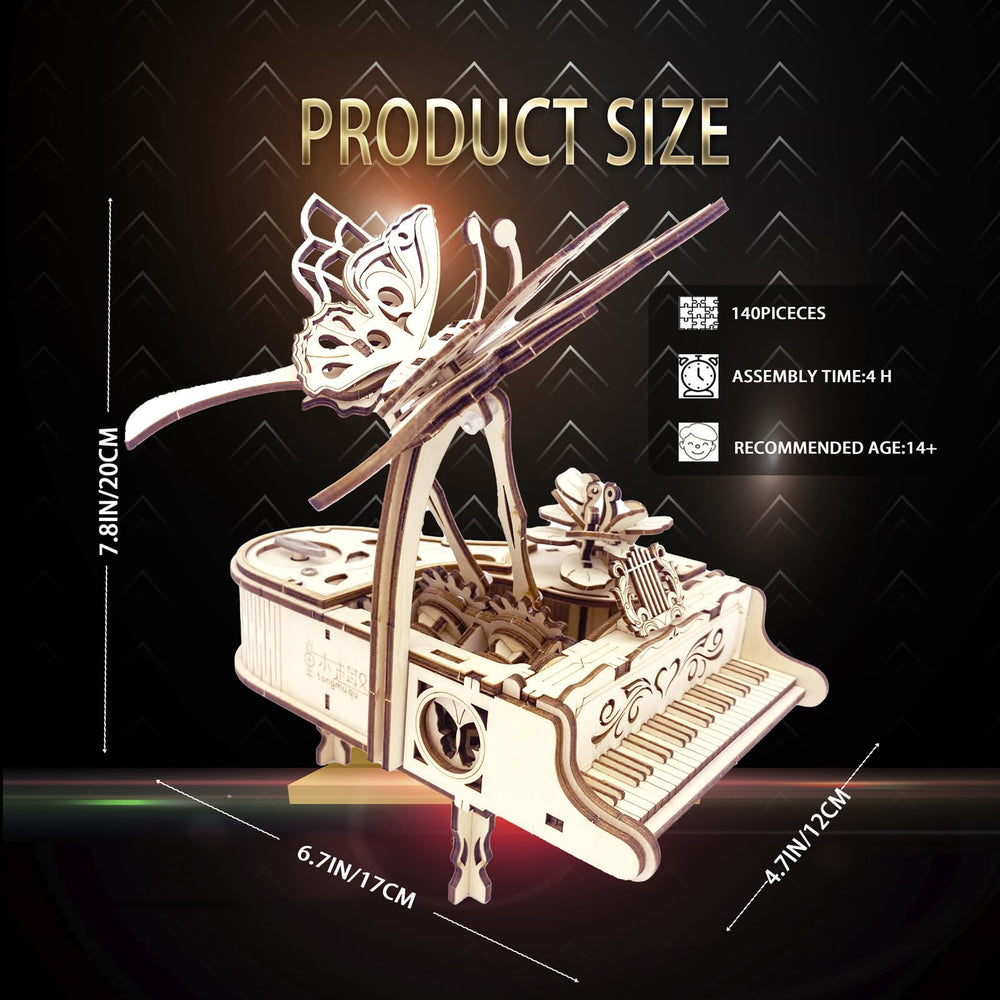 auryee gift-ready model for birthdays or holidays and desk decor