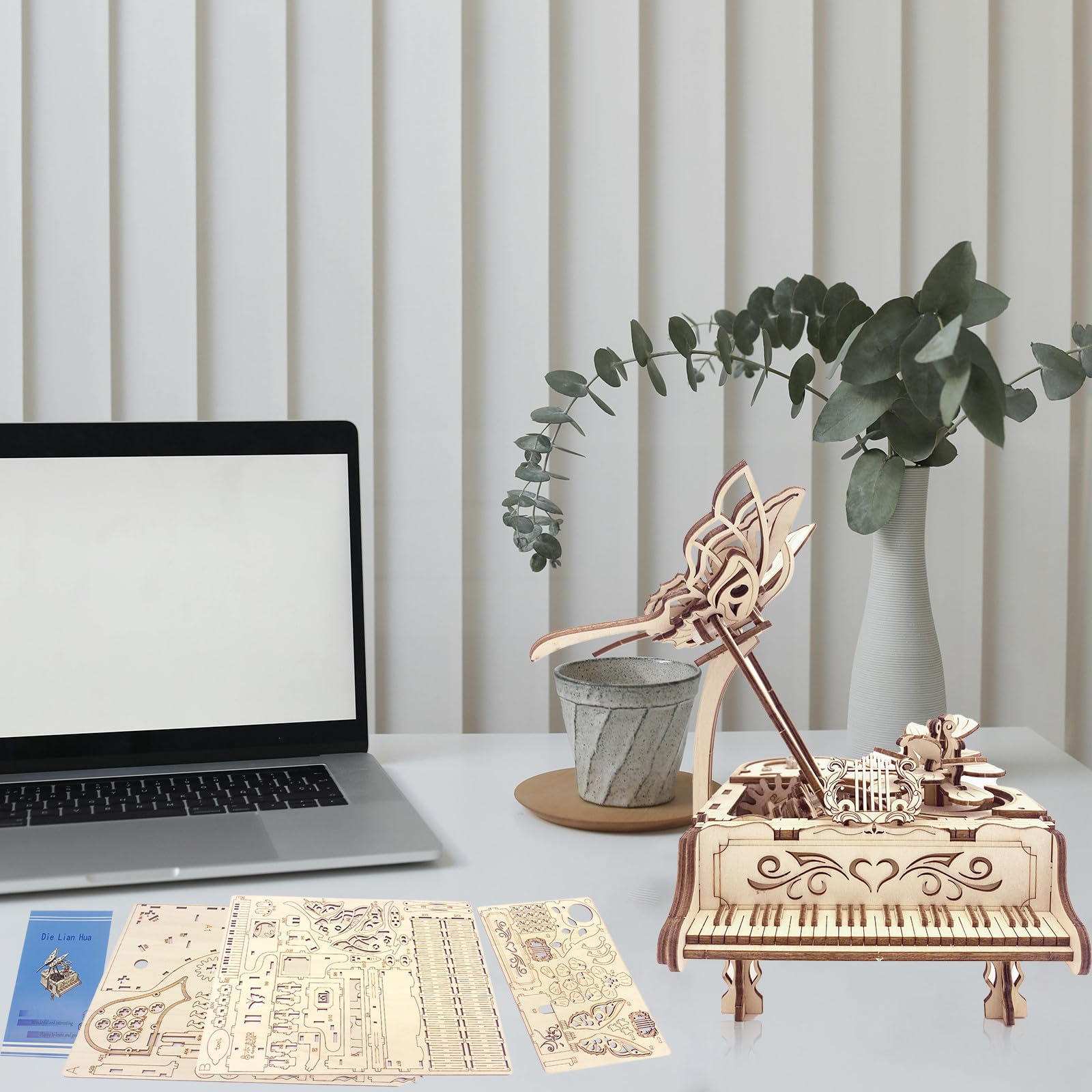 auryee imaginative puzzle display after completion, adding charm to any space