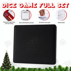 AUSIIBTO PU leather case, 11 inches wide, portable and durable.