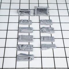 Auspdice camp scene setup ideal for DMs and players alike.