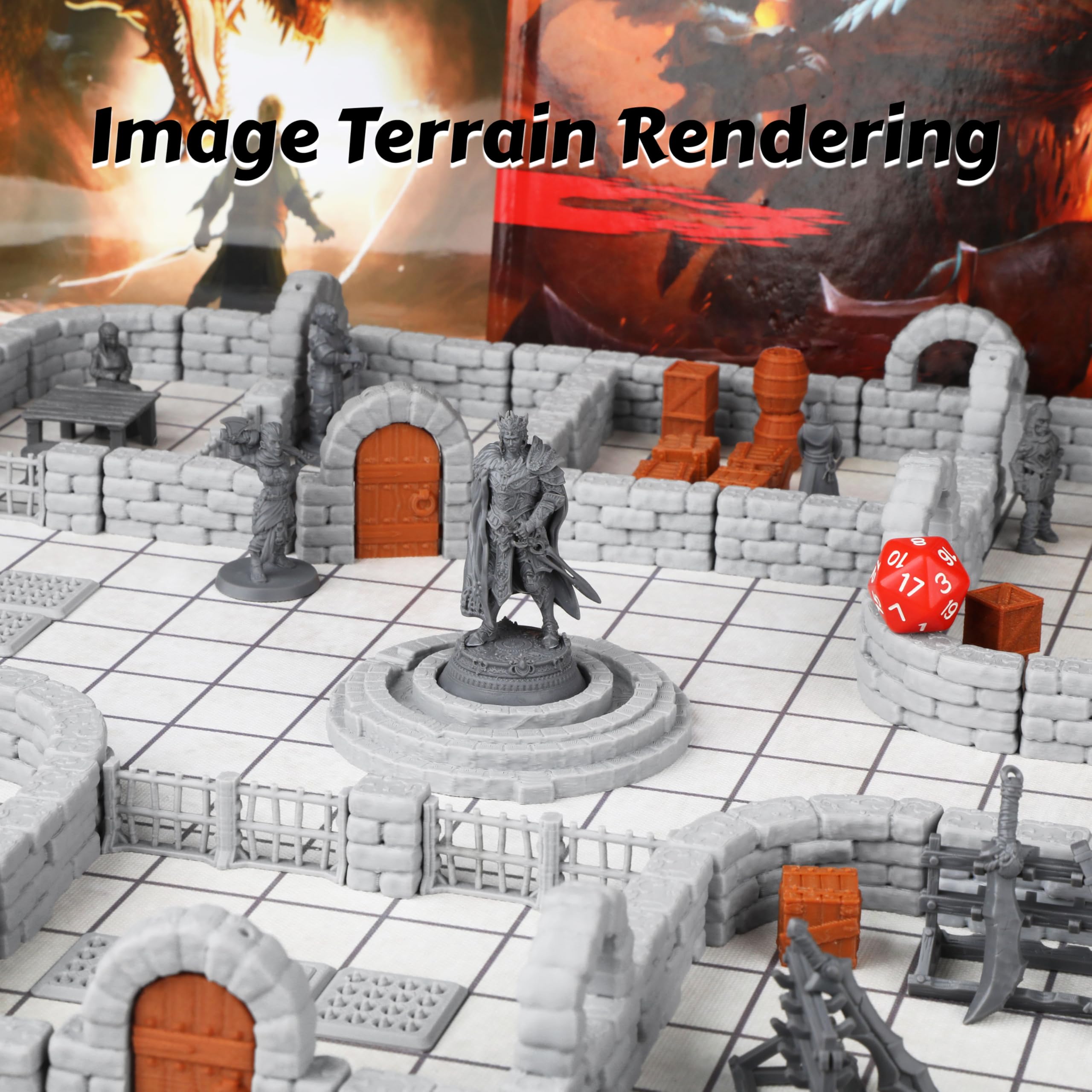 AUSPDICE Dungeon Boxes add compact loot and concealment props to layouts.