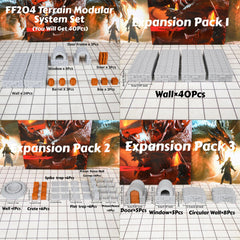 AUSPDICE Dungeon Doors unlock varied entry points for dynamic encounters.
