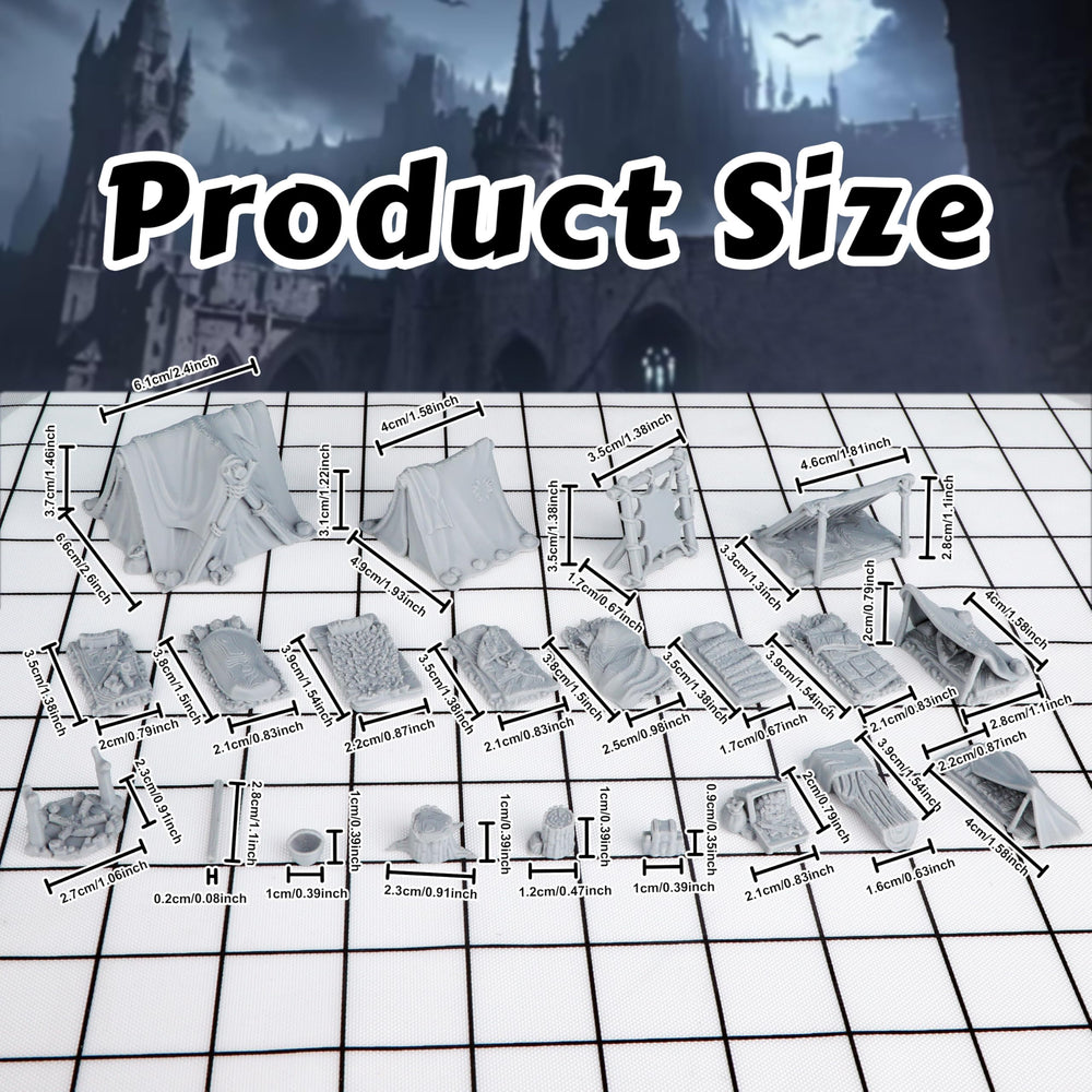 Auspdice versatile RPG miniatures suitable for DND Warhammer and more.