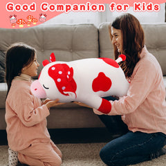Auspicious Beginning Mushroom Cow plush gift-ready packaging for occasions