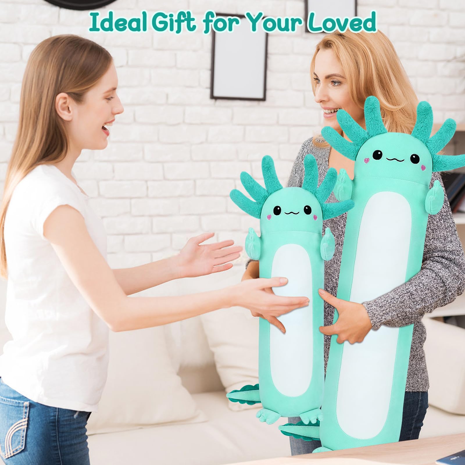 Auspicious Beginning plush pillow side zipper for easy filling adjustment.