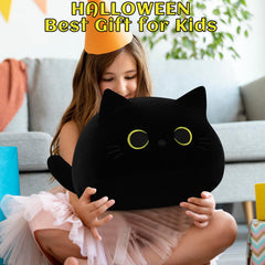 Auspicious Beginning Halloween decor plush adds cute spooky vibe