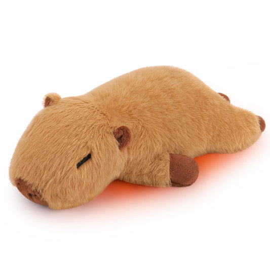 Auspicious Beginning Capybara heating pad microwaved warmth for cozy comfort