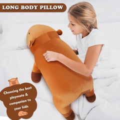Auspicious Beginning capybara soft stuffing delight boosts cozy storytime.