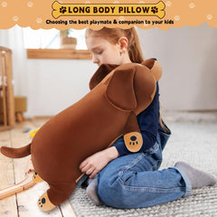 Auspicious Beginning cuddle dog plush makes a perfect kids gift.