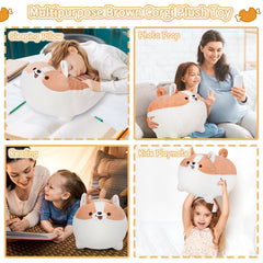 Auspicious Beginning cuddle pillow ideal for kids and adults alike