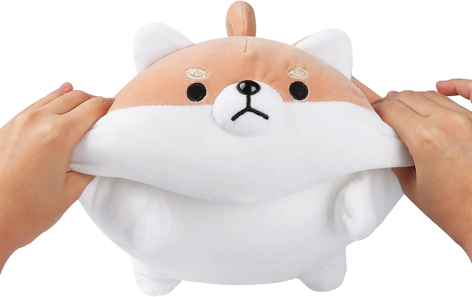 Auspicious Beginning Desk pillow plush for quick, relaxing breaks.