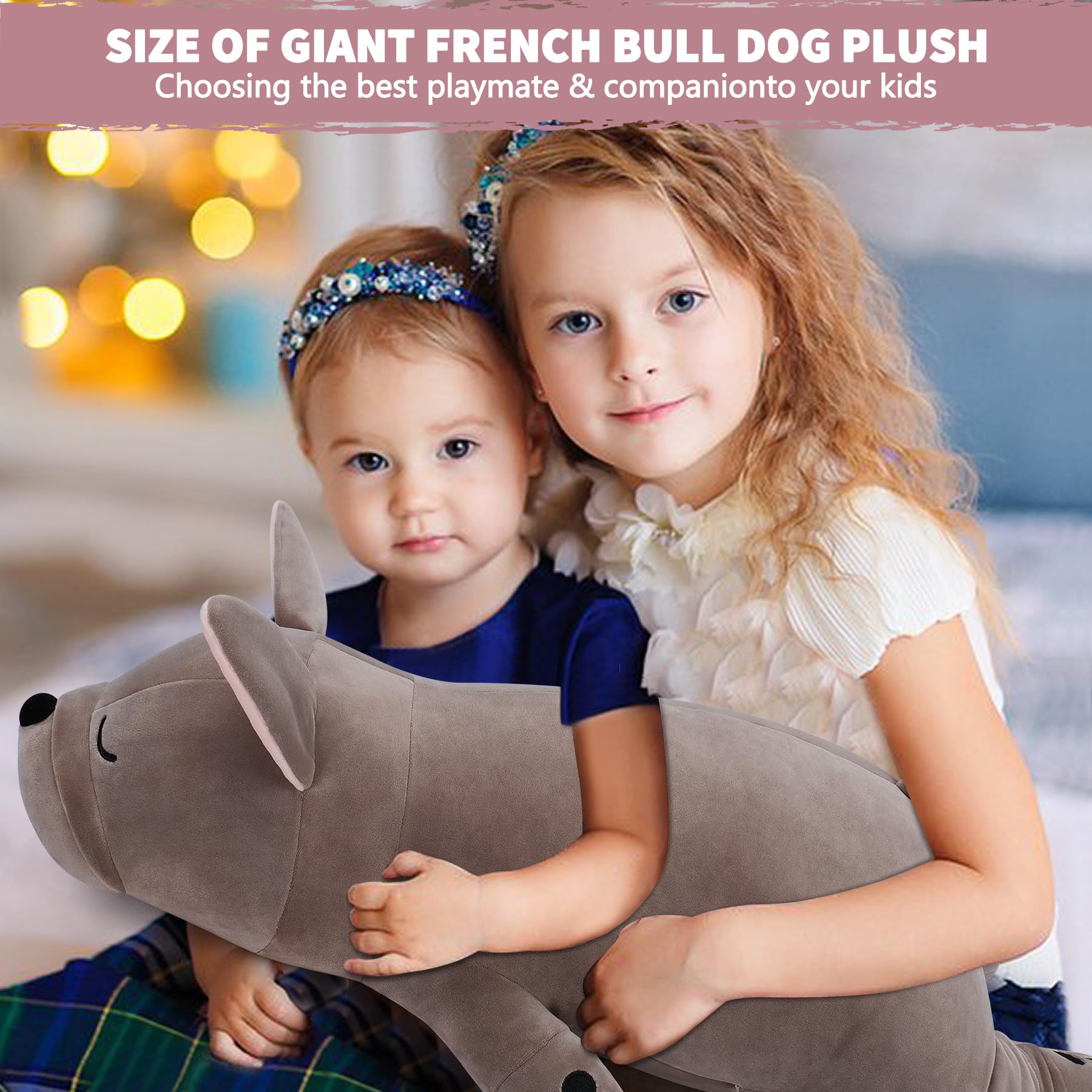 Auspicious Beginning gift-ready plush for kids and loved ones.
